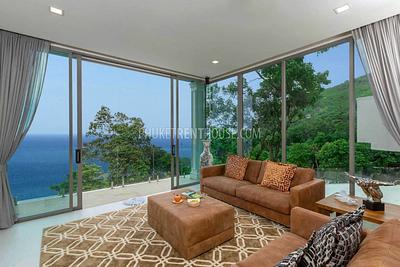NAI20307: Wonderful Pool Villa  with Sea view near Ao Sane Beach. Photo #45