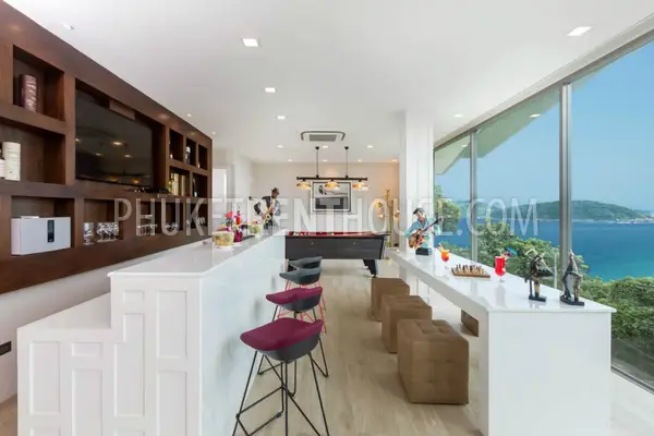 NAI20307: Wonderful Pool Villa with Sea view near Ao Sane Beach. 照片 #48