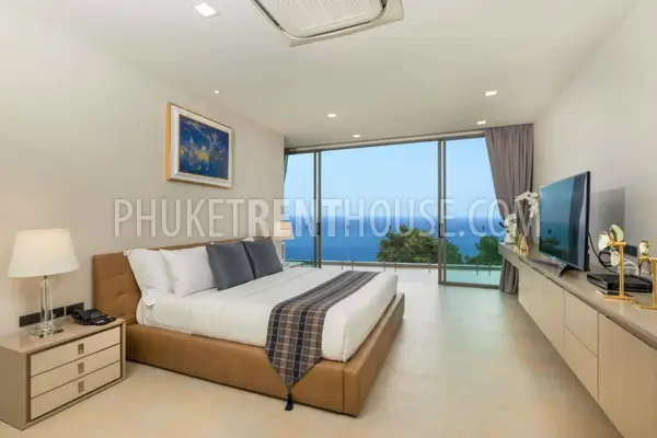 NAI20307: Wonderful Pool Villa with Sea view near Ao Sane Beach. 照片 #39