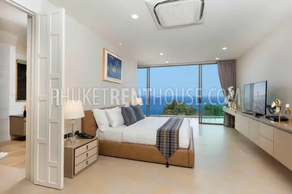 NAI20307: Wonderful Pool Villa with Sea view near Ao Sane Beach. 照片 #42