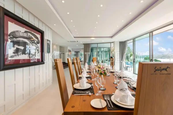 NAI20307: Wonderful Pool Villa with Sea view near Ao Sane Beach. 照片 #53