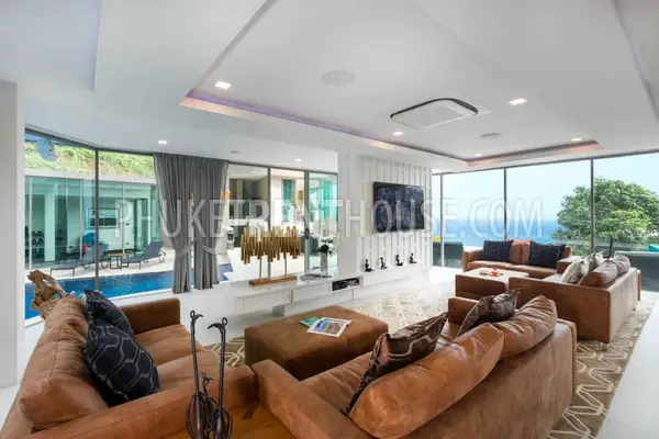 NAI20307: Wonderful Pool Villa with Sea view near Ao Sane Beach. 照片 #58