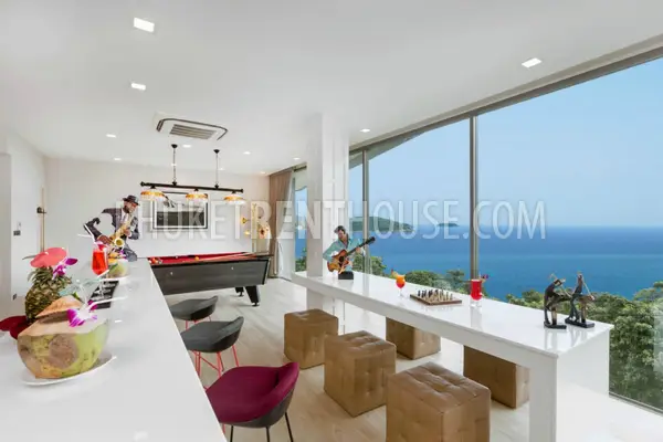 NAI20307: Wonderful Pool Villa with Sea view near Ao Sane Beach. 照片 #49