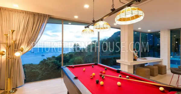 NAI20307: Wonderful Pool Villa with Sea view near Ao Sane Beach. 照片 #50