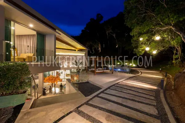 NAI20307: Wonderful Pool Villa with Sea view near Ao Sane Beach. 照片 #51