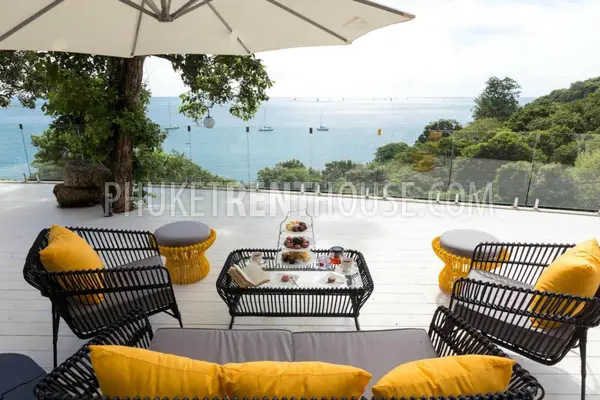 NAI20307: Wonderful Pool Villa with Sea view near Ao Sane Beach. 照片 #66