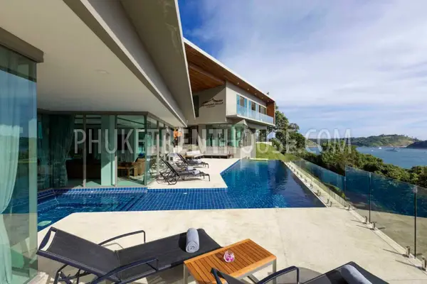 NAI20307: Wonderful Pool Villa with Sea view near Ao Sane Beach. 照片 #67