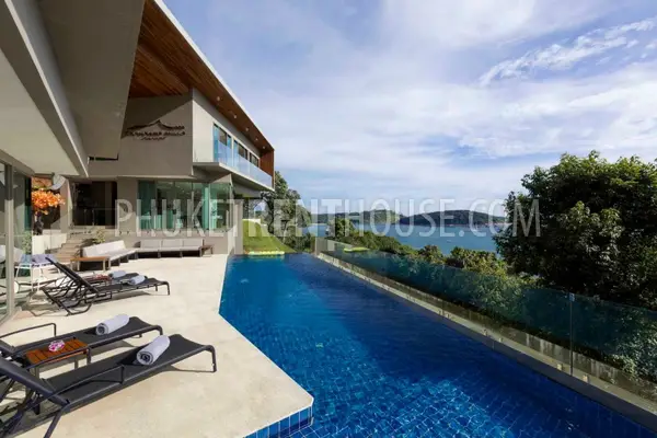NAI20307: Wonderful Pool Villa with Sea view near Ao Sane Beach. 照片 #68