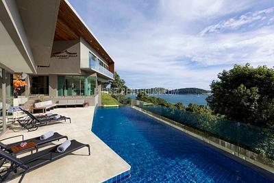 NAI20307: Wonderful Pool Villa  with Sea view near Ao Sane Beach. Photo #68