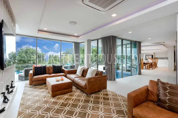 NAI20307: Wonderful Pool Villa with Sea view near Ao Sane Beach. 照片 #61