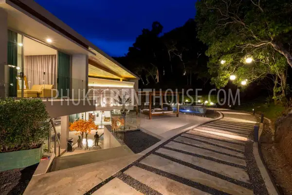 NAI20307: Wonderful Pool Villa with Sea view near Ao Sane Beach. 照片 #73