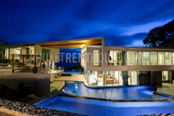 NAI20307: Wonderful Pool Villa with Sea view near Ao Sane Beach. 照片 #74