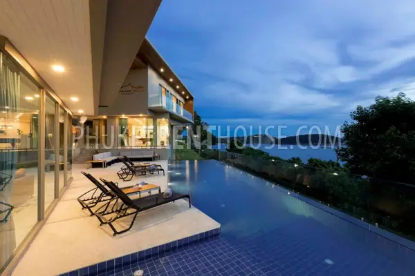 NAI20307: Wonderful Pool Villa with Sea view near Ao Sane Beach. 照片 #75