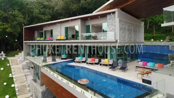 NAI20307: Wonderful Pool Villa with Sea view near Ao Sane Beach. 照片 #77