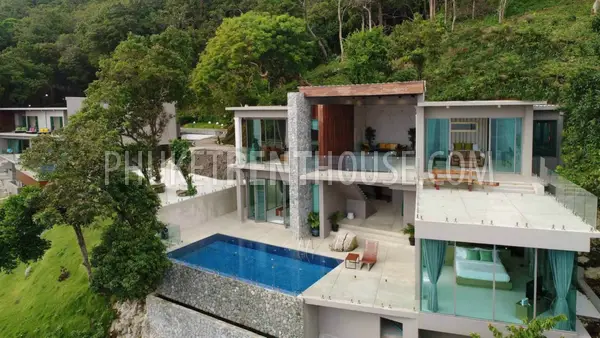 NAI20307: Wonderful Pool Villa with Sea view near Ao Sane Beach. 照片 #78