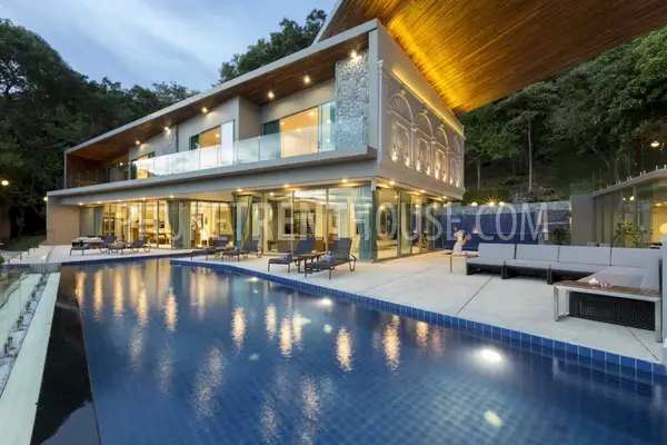 NAI20307: Wonderful Pool Villa with Sea view near Ao Sane Beach. 照片 #70