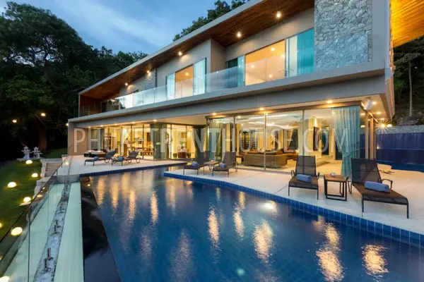 NAI20307: Wonderful Pool Villa with Sea view near Ao Sane Beach. 照片 #71