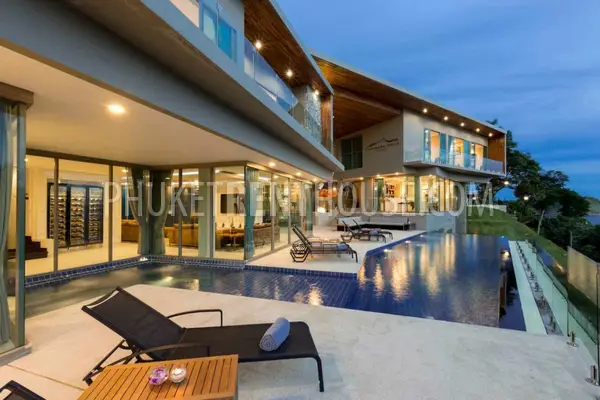 NAI20307: Wonderful Pool Villa with Sea view near Ao Sane Beach. 照片 #72