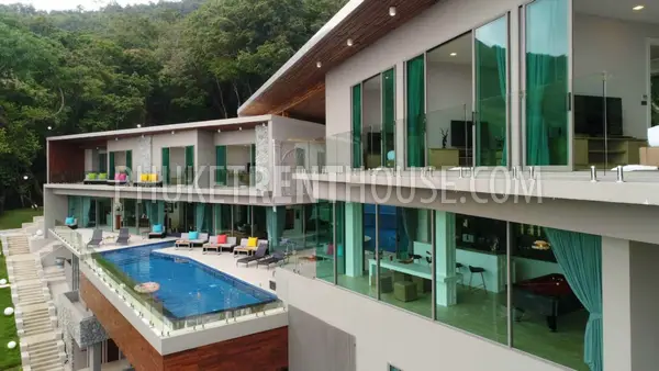 NAI20307: Wonderful Pool Villa with Sea view near Ao Sane Beach. 照片 #79
