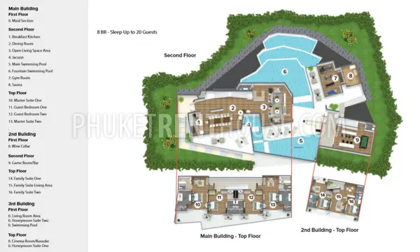 NAI20307: Wonderful Pool Villa with Sea view near Ao Sane Beach. 照片 #80
