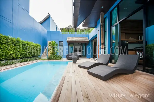 BAN20332: Romantic 2 Bedrooms Villa in Bang Tao. 照片 #9