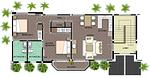 RAW3567: Шикарные апартаменты с 2-мя спальнями, пляж Раваи. Миниатюра #6
