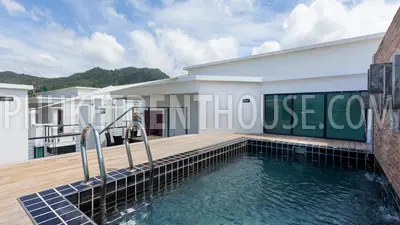 KAM20358: Modern 3 Bedroom Penthouse just 10 minutes of walk to Kamala Beach. Photo #1