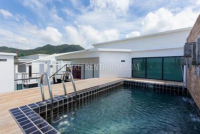 KAM20358: Modern 3 Bedroom Penthouse just 10 minutes of walk to Kamala Beach. Photo #1