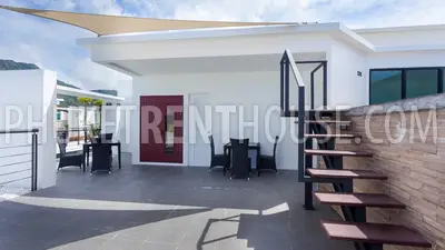 KAM20358: Modern 3 Bedroom Penthouse just 10 minutes of walk to Kamala Beach. Photo #2