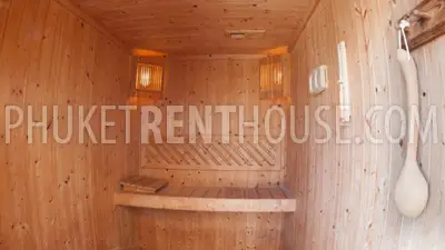 KAM20358: Modern 3 Bedroom Penthouse just 10 minutes of walk to Kamala Beach. Photo #3