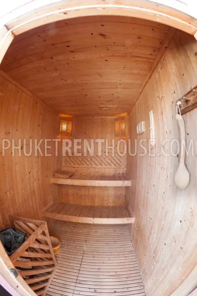 KAM20358: Modern 3 Bedroom Penthouse just 10 minutes of walk to Kamala Beach. Fotoğraf #3