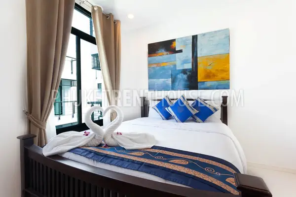 KAM20358: Modern 3 Bedroom Penthouse just 10 minutes of walk to Kamala Beach. Fotoğraf #8