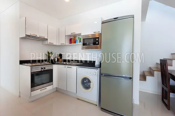 KAM20358: Modern 3 Bedroom Penthouse just 10 minutes of walk to Kamala Beach. Fotoğraf #9