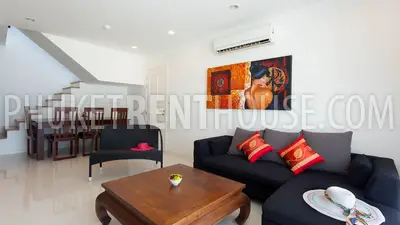 KAM20358: Modern 3 Bedroom Penthouse just 10 minutes of walk to Kamala Beach. Photo #10