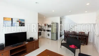 KAM20358: Modern 3 Bedroom Penthouse just 10 minutes of walk to Kamala Beach. Photo #11