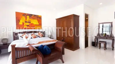 KAM20358: Modern 3 Bedroom Penthouse just 10 minutes of walk to Kamala Beach. Photo #12