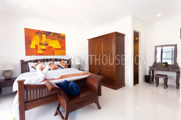 KAM20358: Modern 3 Bedroom Penthouse just 10 minutes of walk to Kamala Beach. Fotoğraf #12