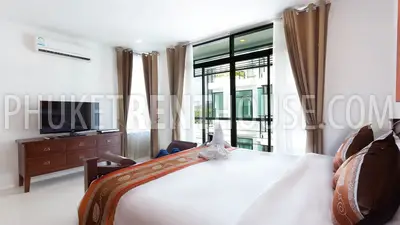 KAM20358: Modern 3 Bedroom Penthouse just 10 minutes of walk to Kamala Beach. Photo #13