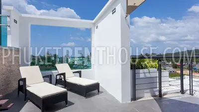 KAM20358: Modern 3 Bedroom Penthouse just 10 minutes of walk to Kamala Beach. Photo #4