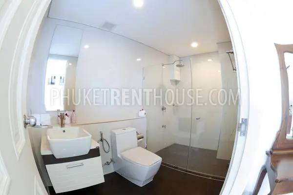 KAM20358: Modern 3 Bedroom Penthouse just 10 minutes of walk to Kamala Beach. Fotoğraf #5