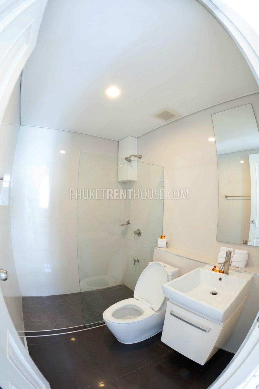 KAM20358: Modern 3 Bedroom Penthouse just 10 minutes of walk to Kamala Beach. Photo #6