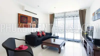 KAM20358: Modern 3 Bedroom Penthouse just 10 minutes of walk to Kamala Beach. Photo #7