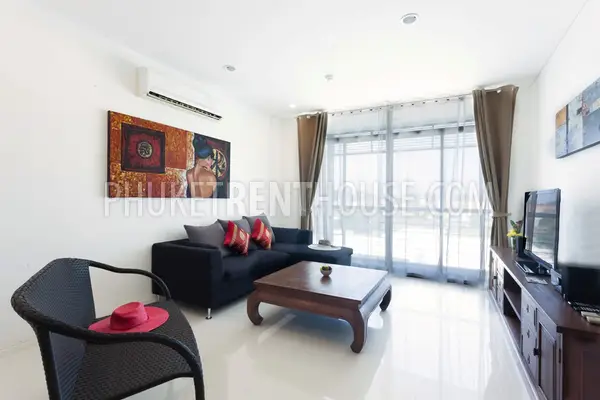 KAM20358: Modern 3 Bedroom Penthouse just 10 minutes of walk to Kamala Beach. Fotoğraf #7