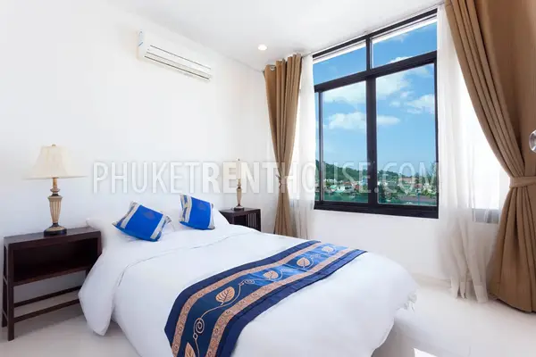 KAM20358: Modern 3 Bedroom Penthouse just 10 minutes of walk to Kamala Beach. Fotoğraf #14