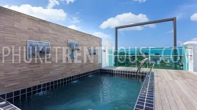 KAM20358: Modern 3 Bedroom Penthouse just 10 minutes of walk to Kamala Beach. Photo #15
