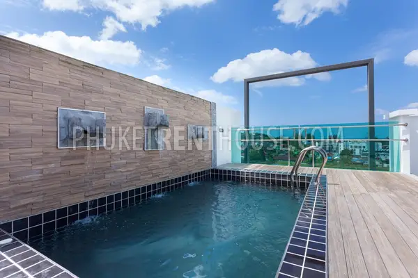 KAM20358: Modern 3 Bedroom Penthouse just 10 minutes of walk to Kamala Beach. Fotoğraf #15