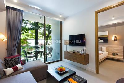 BAN20365: Новые 1-Спальные Апартаменты в Банг Tao. Фото #10