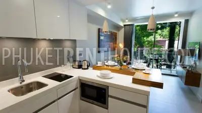 BAN20365: Brand New 1 Bedroom Apartment in Bang Tao. Photo #12