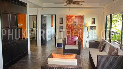 KAM20370: Excellent 2 Bedroom Apartment on the Kamala Beach. Photo #4