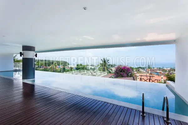 KAR20375: Sea View 2 Bedrooms Apartment in Karon. 照片 #2